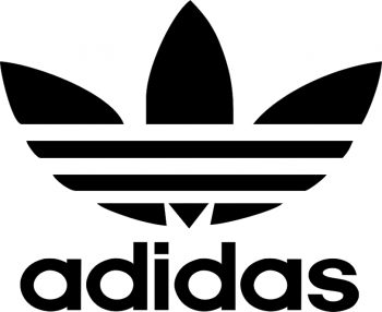 imagem do arquivo vetor para download logotipo da Adidas