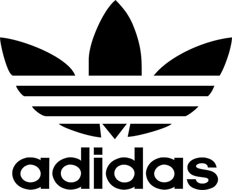 imagem do arquivo vetor para download logotipo da Adidas