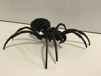 imagem do arquivo vetor para download Aranha 3D