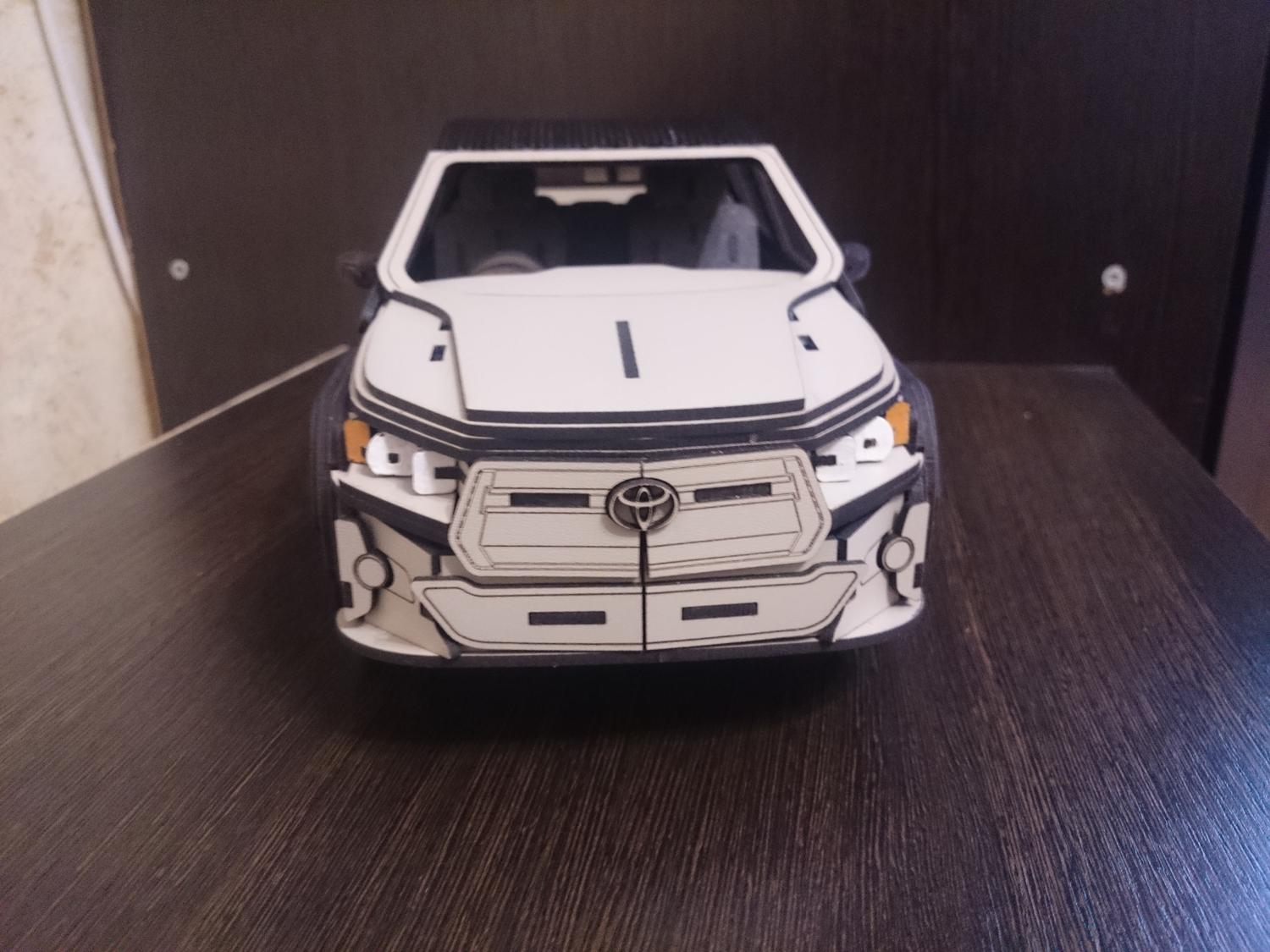 imagem do arquivo vetor para download Corte a laser Toyota Hilux