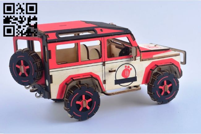 imagem do arquivo vetor para download Land Rover 3D