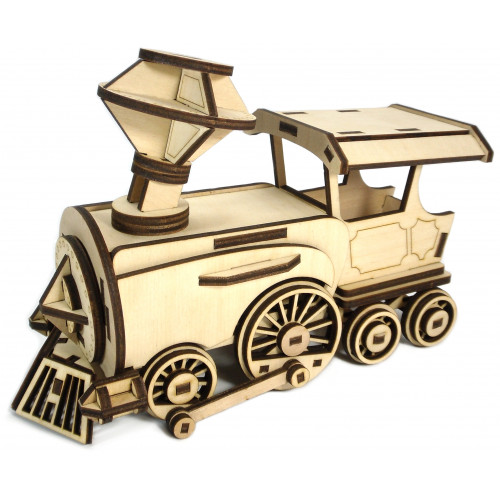 imagem do arquivo vetor para download Locomotiva 3D