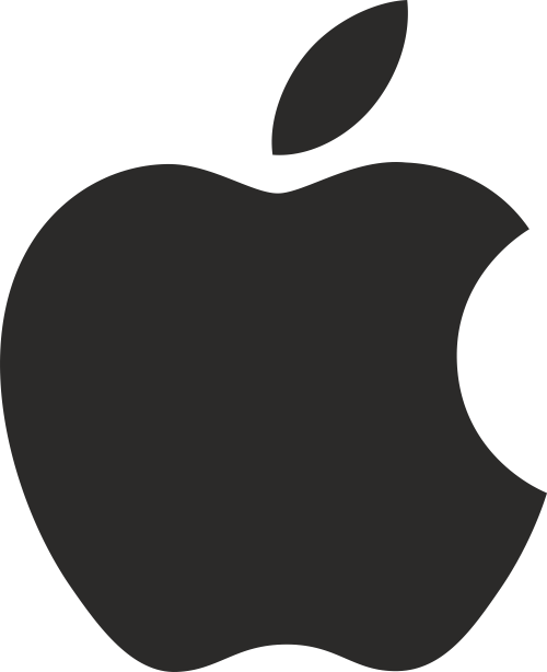 imagem do arquivo vetor para download Logo Apple