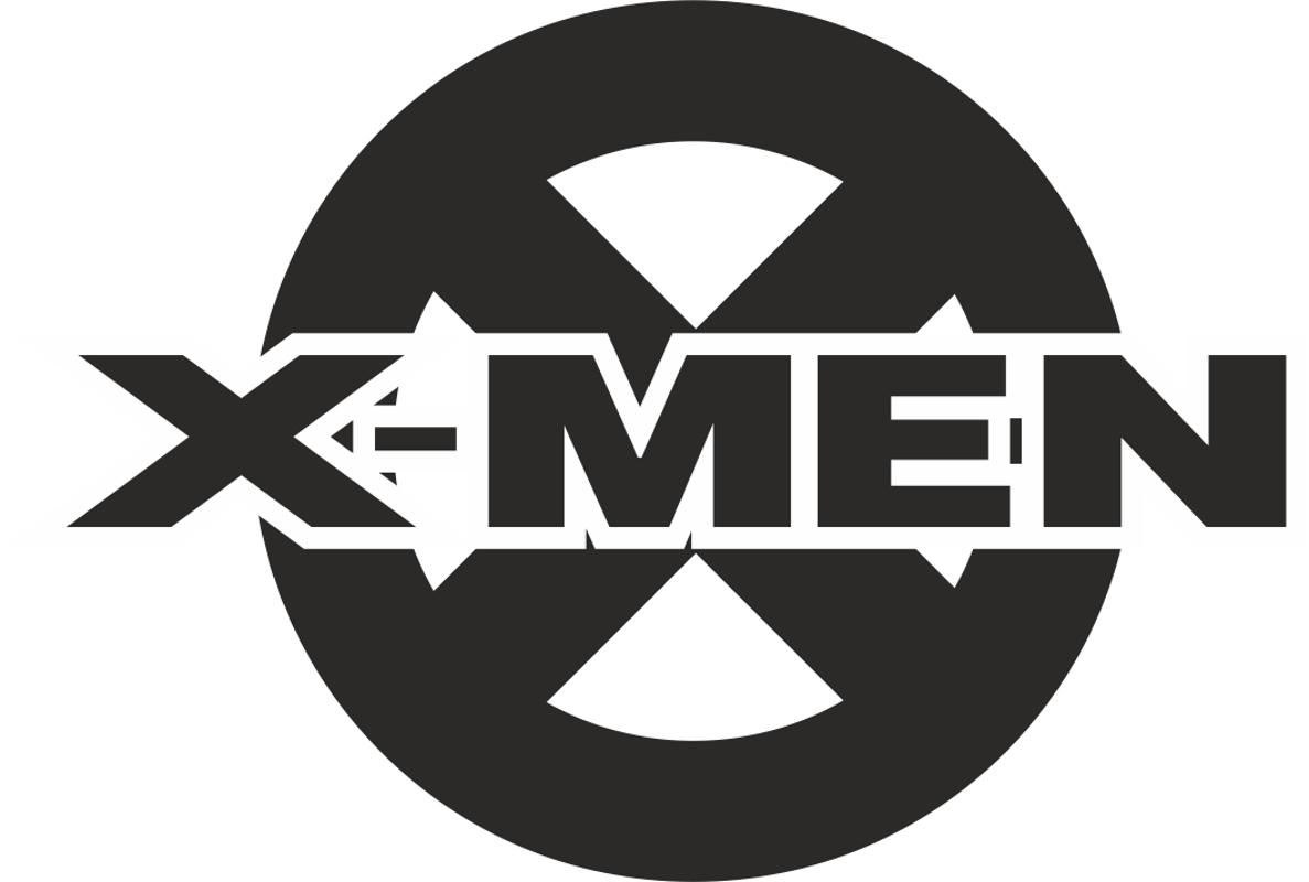 imagem do arquivo vetor para download Logo X-Men