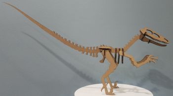 imagem do arquivo vetor para download Miniatura Dinossauro Raptor