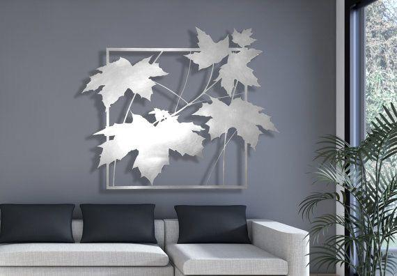 imagem do arquivo vetor para download Painel Decorativo Folhas 3D