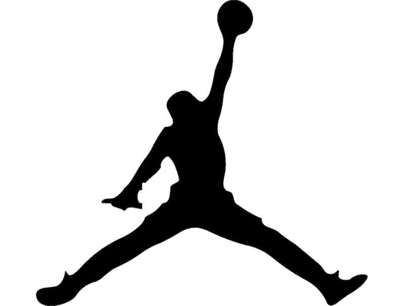 imagem do arquivo vetor para download Vetor Michael Jordan