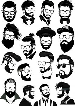 imagem do arquivo vetor para download Vetores para Barbearia