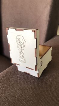 imagem do arquivo vetor para download Caixinha Porta Figurinha Copa