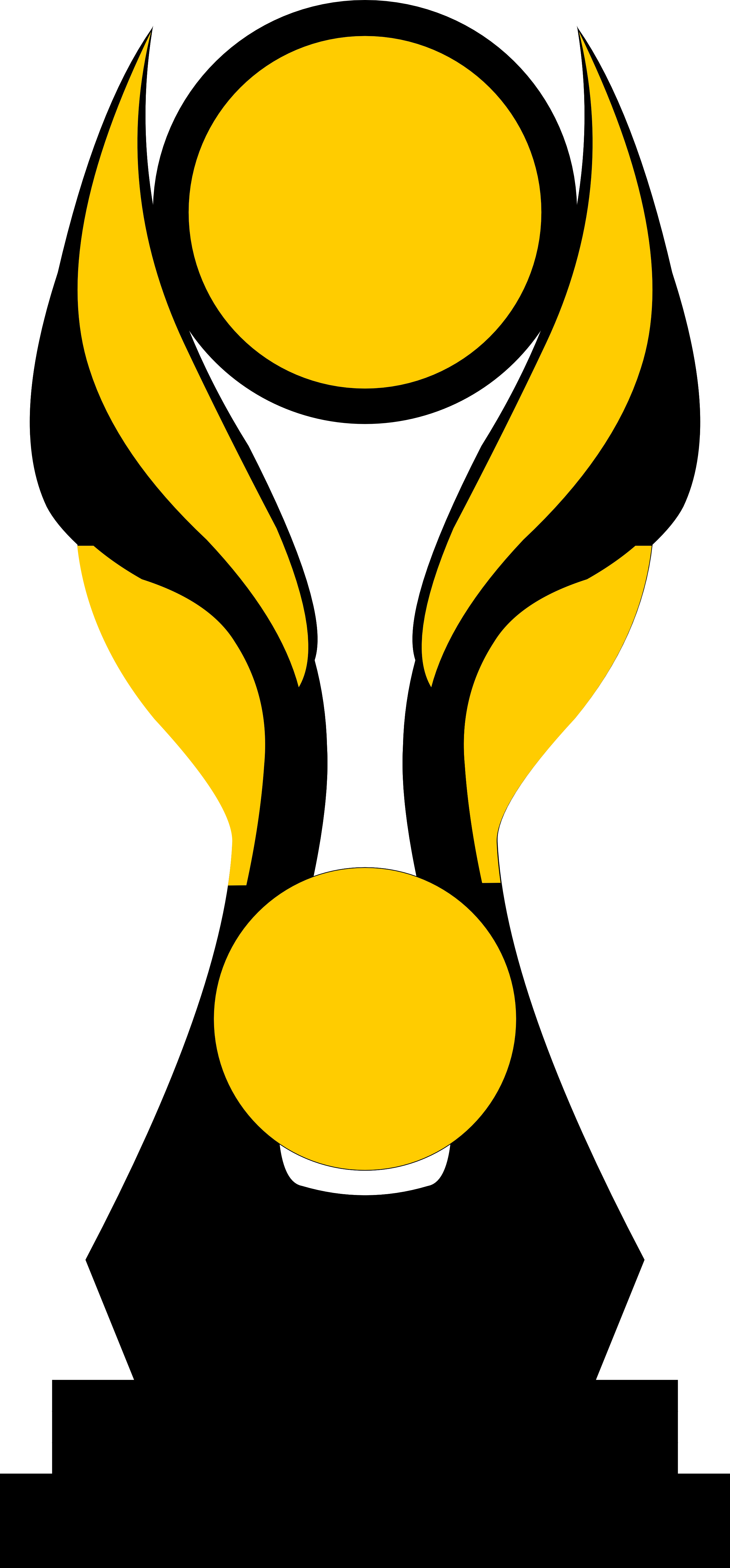 imagem do arquivo vetor para download trofeu