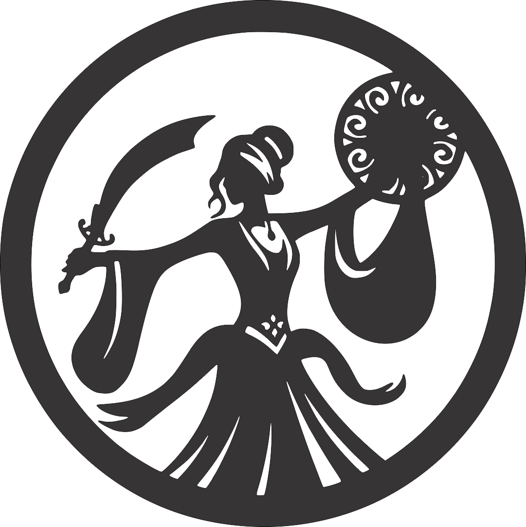 imagem do arquivo vetor para download Mandala Orixá - Obá