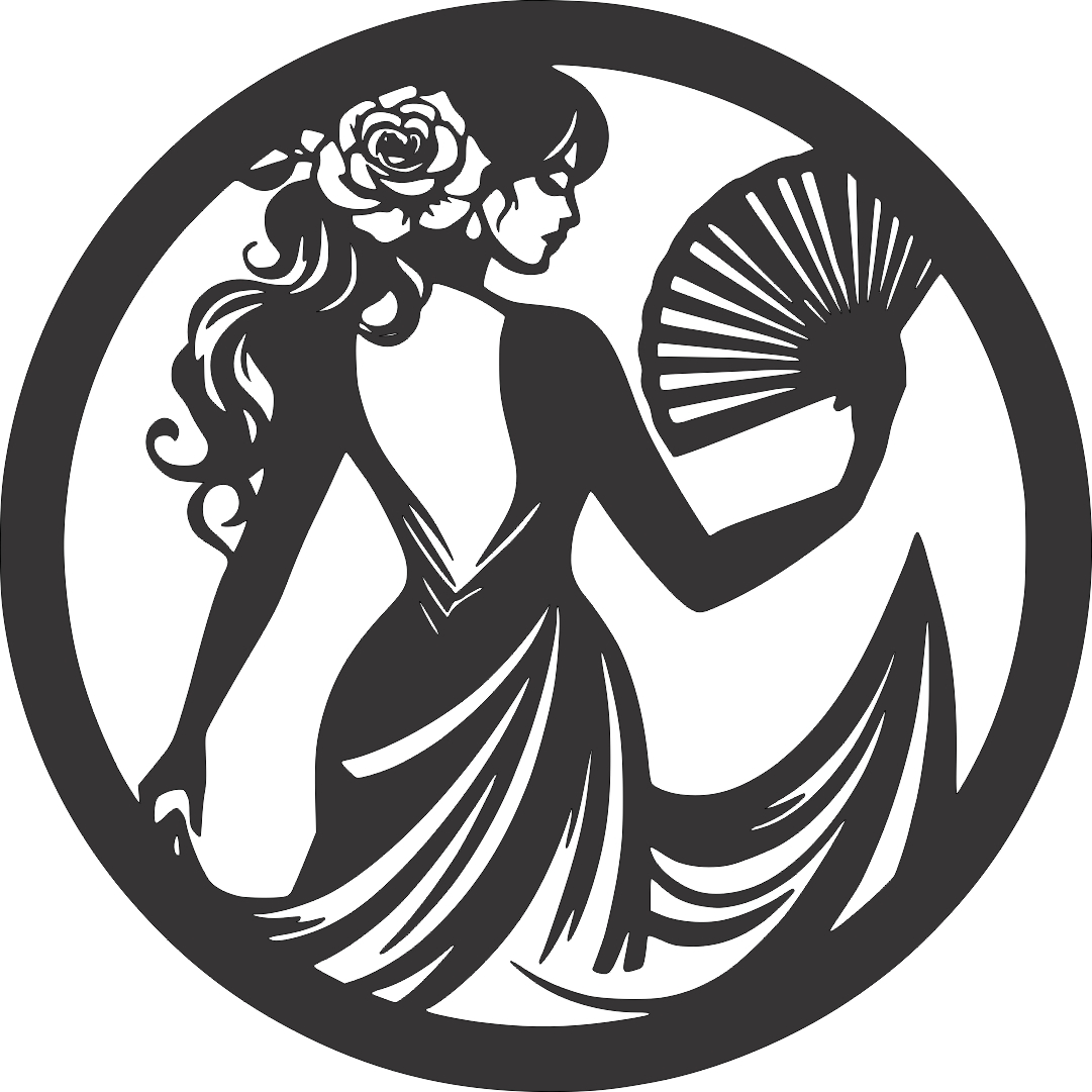 imagem do arquivo vetor para download Mandala Orixá - Pomba Gira - Maria Padilha