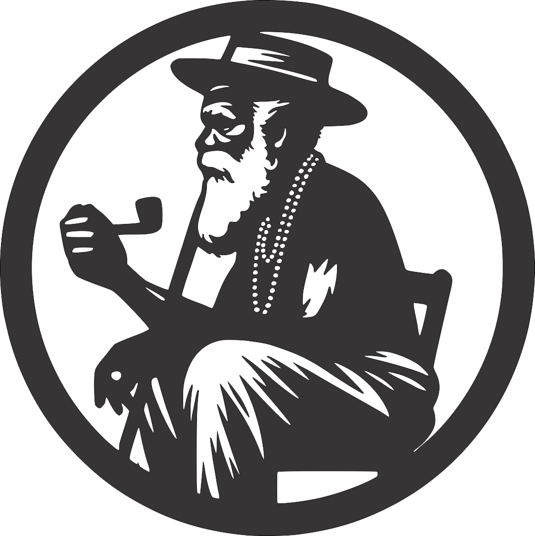 imagem do arquivo vetor para download Mandala Orixá - Preto Velho