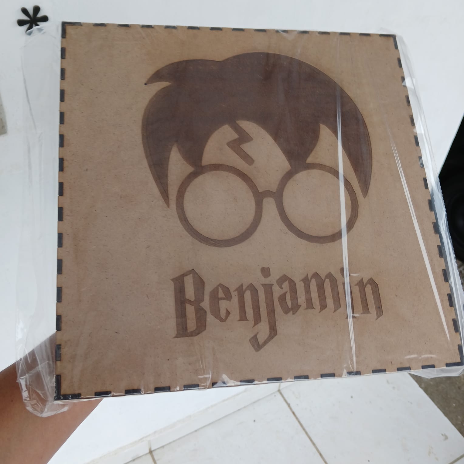 imagem do arquivo vetor para download Caixa do HARRY POTTER