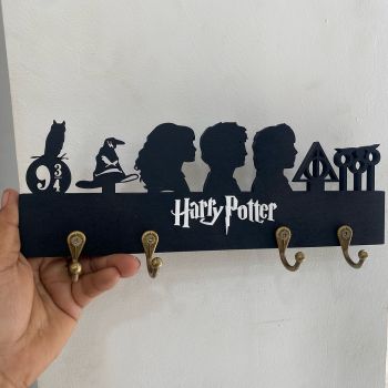 imagem do arquivo vetor para download Porta Chaves Harry Potter Decorativo MDF