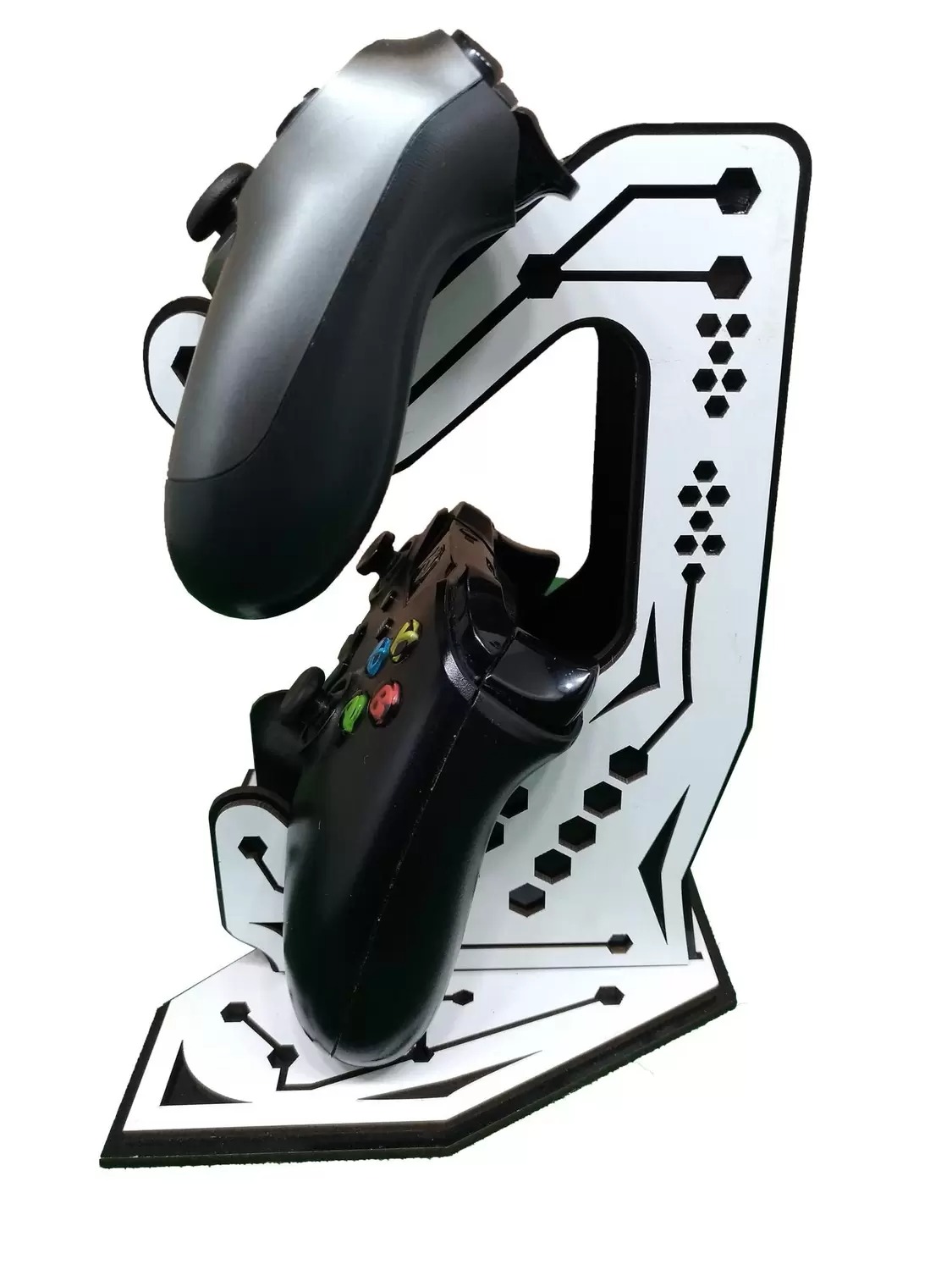 imagem do arquivo vetor para download Suporte de Controles de VideoGame Xbox e PS