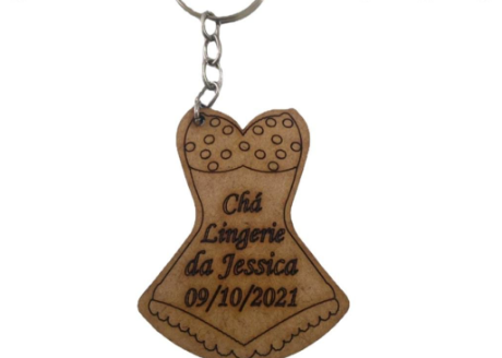 imagem do arquivo vetor para download CHAVEIRO CHÁ DE LINGERIE