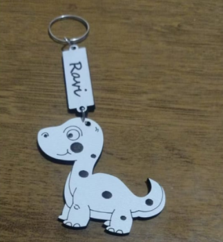 imagem do arquivo vetor para download CHAVEIRO DINOSSAURO