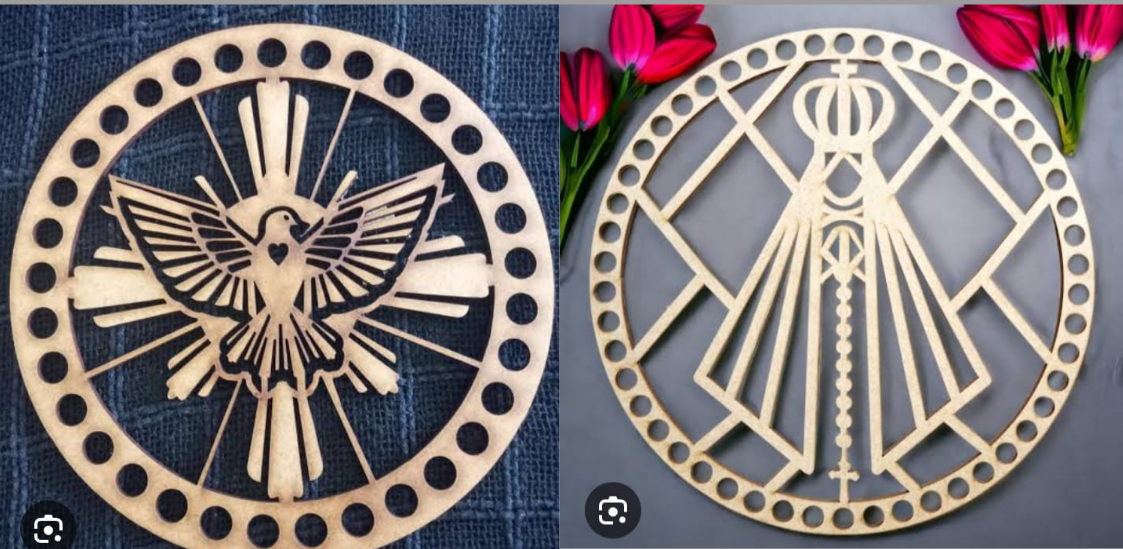 imagem do arquivo vetor para download CIRCULO CROCHE RELIGIOSO