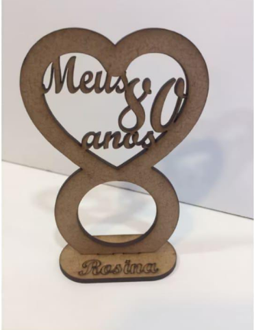 imagem do arquivo vetor para download MEUS 80 ANOS 