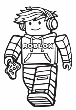 imagem do arquivo vetor para download ROBLOX VETOR 