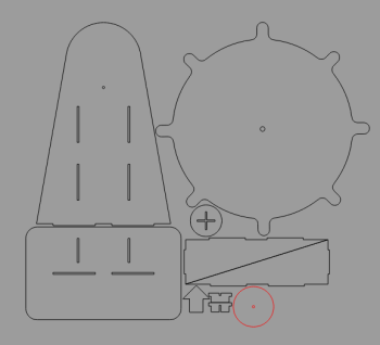 imagem do arquivo vetor para download ROLETA MDF 