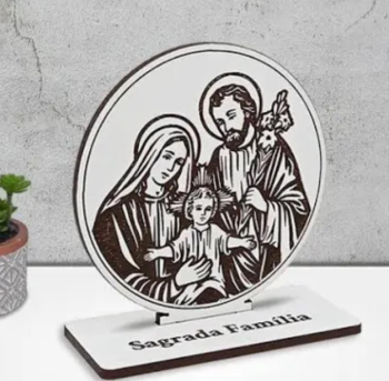 imagem do arquivo vetor para download SAGRADA FAMILIA 