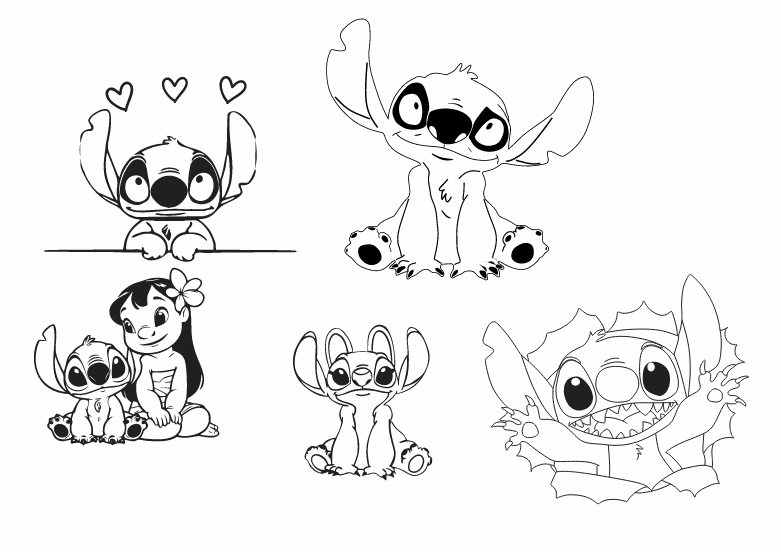 imagem do arquivo vetor para download STITCH