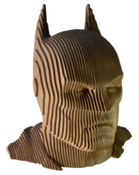 imagem do arquivo vetor para download Busto 3D Batman