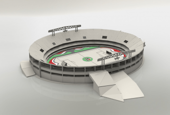 imagem do arquivo vetor para download Miniatura Estádio Morumbi São Paulo 