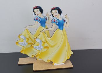 imagem do arquivo vetor para download Totem Branca de Neve adesivado