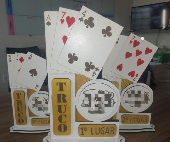 imagem do arquivo vetor para download TROFEU DE TRUCO